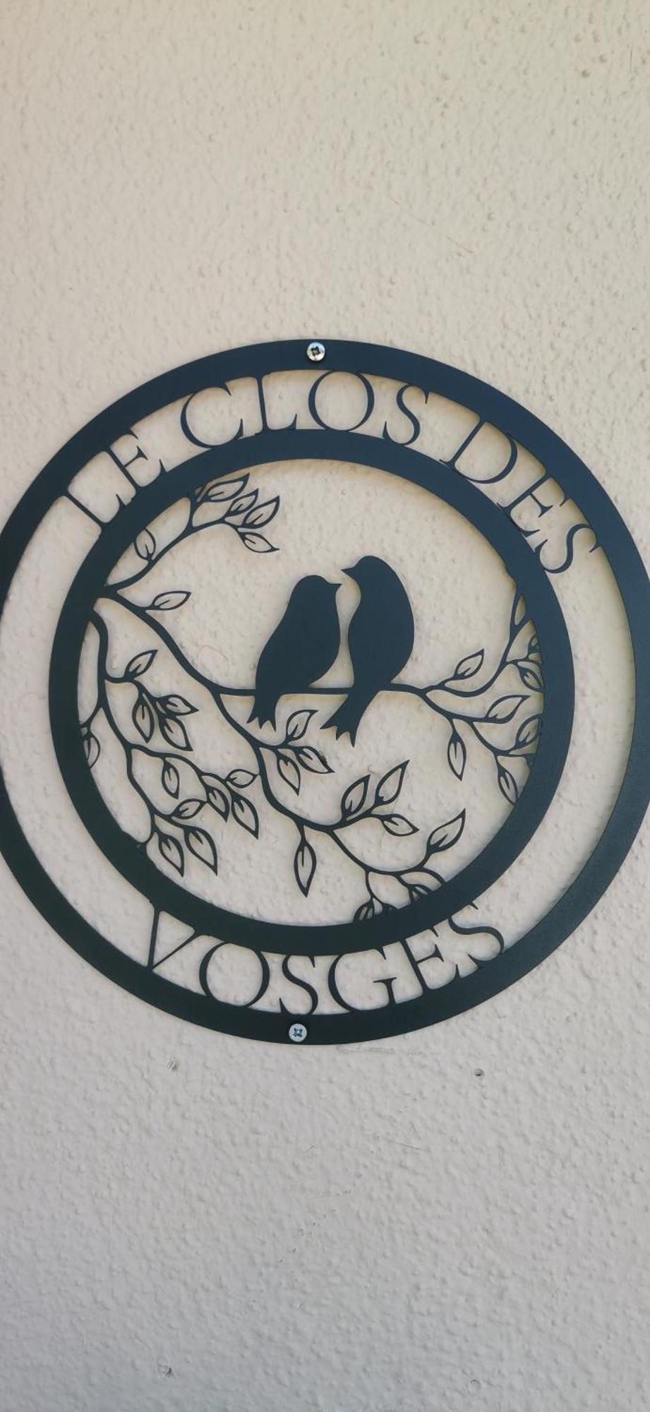 Gite Le Clos Des Vosges Lejlighed Ban-sur-Meurthe-Clefcy Eksteriør billede